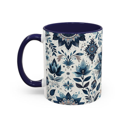 Boho Pattern | Accent Coffee Mug (11oz)