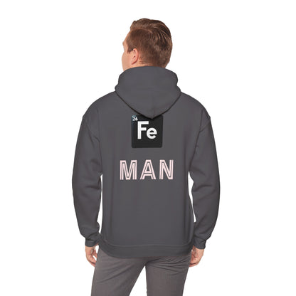 Fe Man | Unisex Heavy Blend™ Hooded Sweatshirt