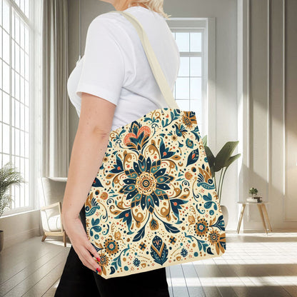 Boho Geometric Pattern | Tote Bag