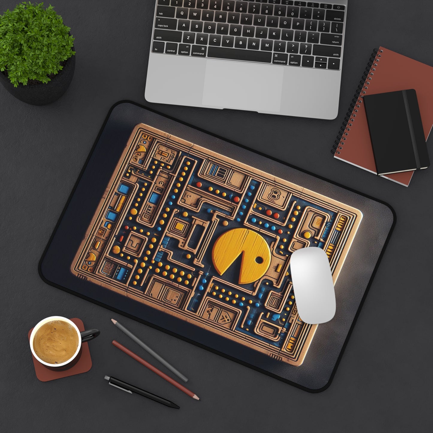 Pacman Gaming | Desk Mat