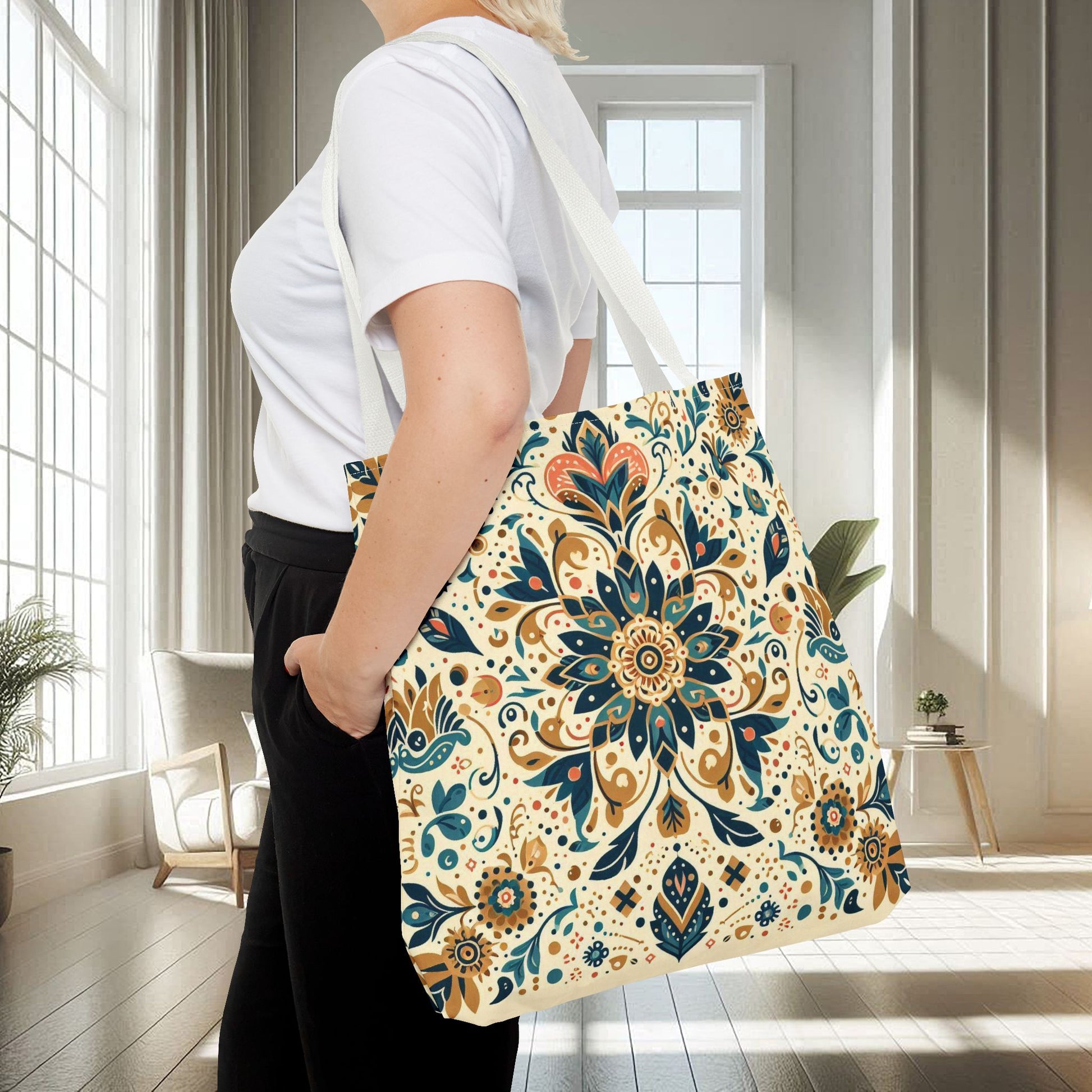 Boho Geometric Pattern | Tote Bag