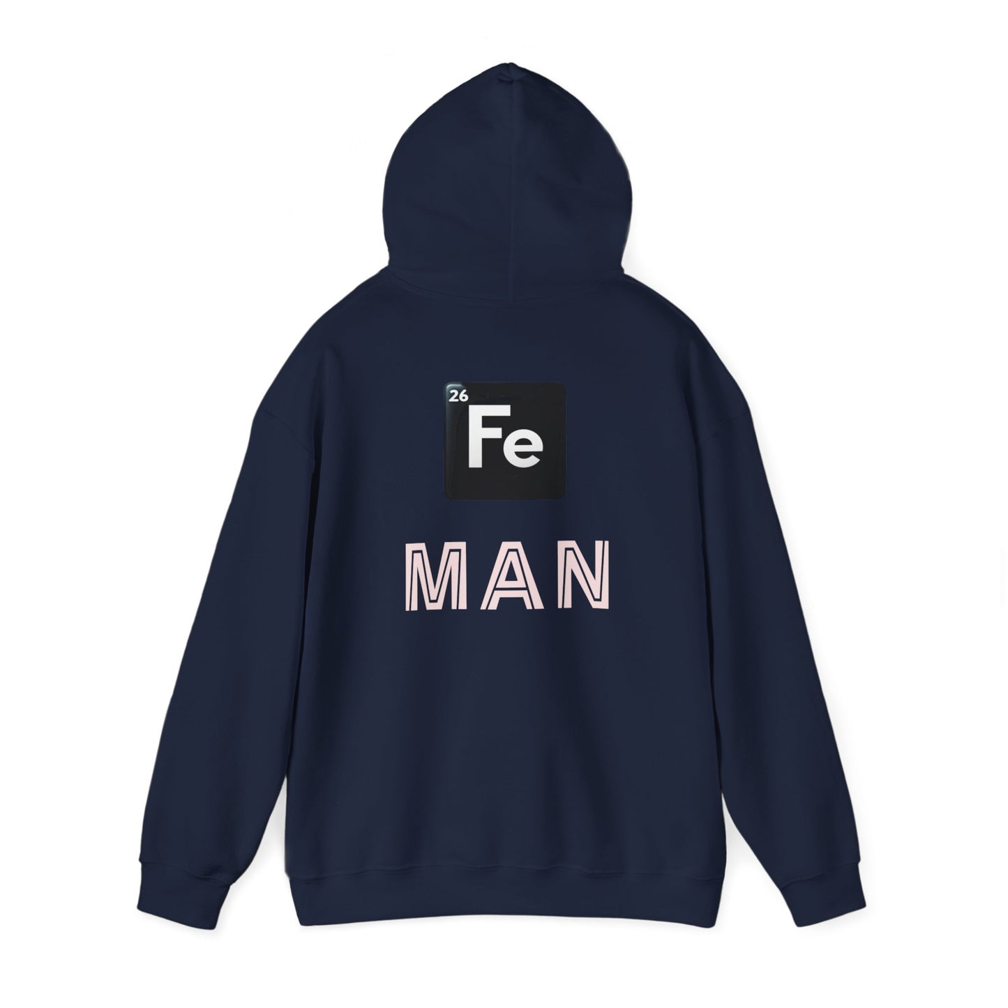 Fe Man | Unisex Heavy Blend™ Hooded Sweatshirt