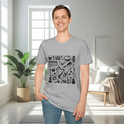 Música rock | Camiseta unisex suave