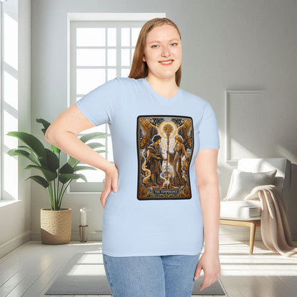 Le Tarot de la Tempérance | T-shirt doux unisexe