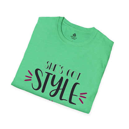 Elle a du style | T-shirt doux unisexe