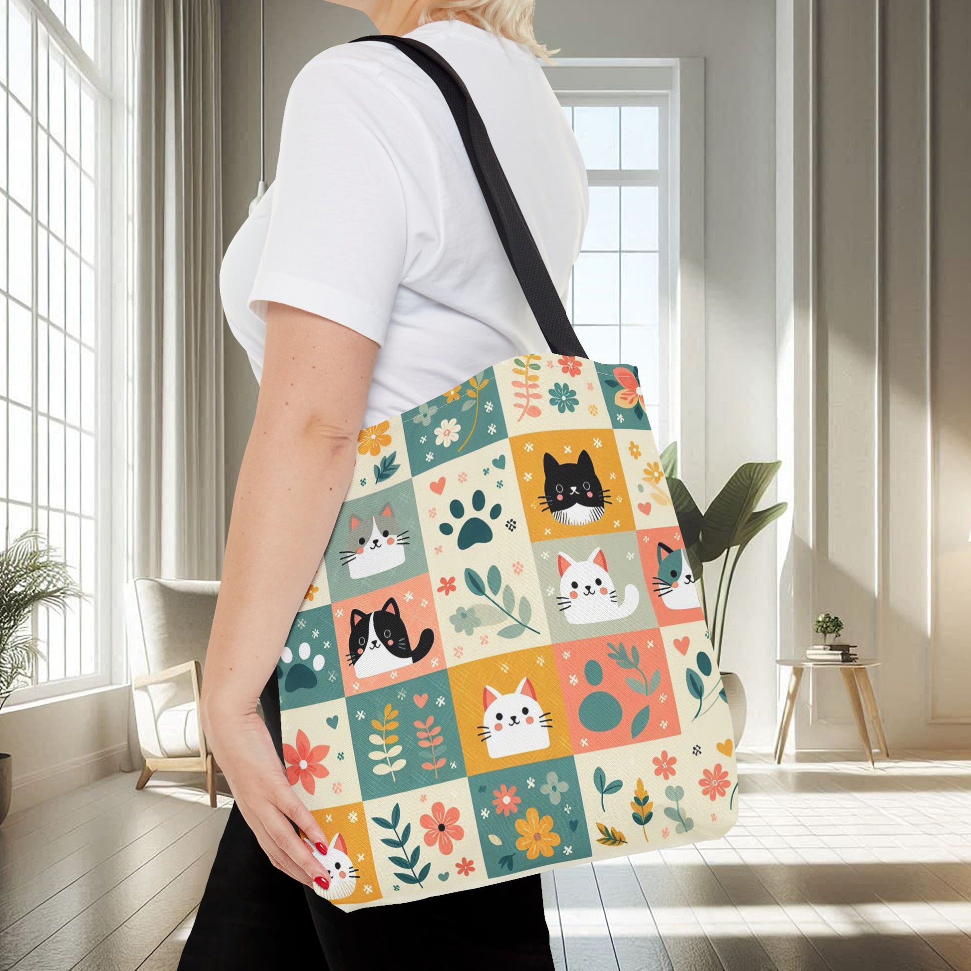 Purrfect Paws | Tote Bag