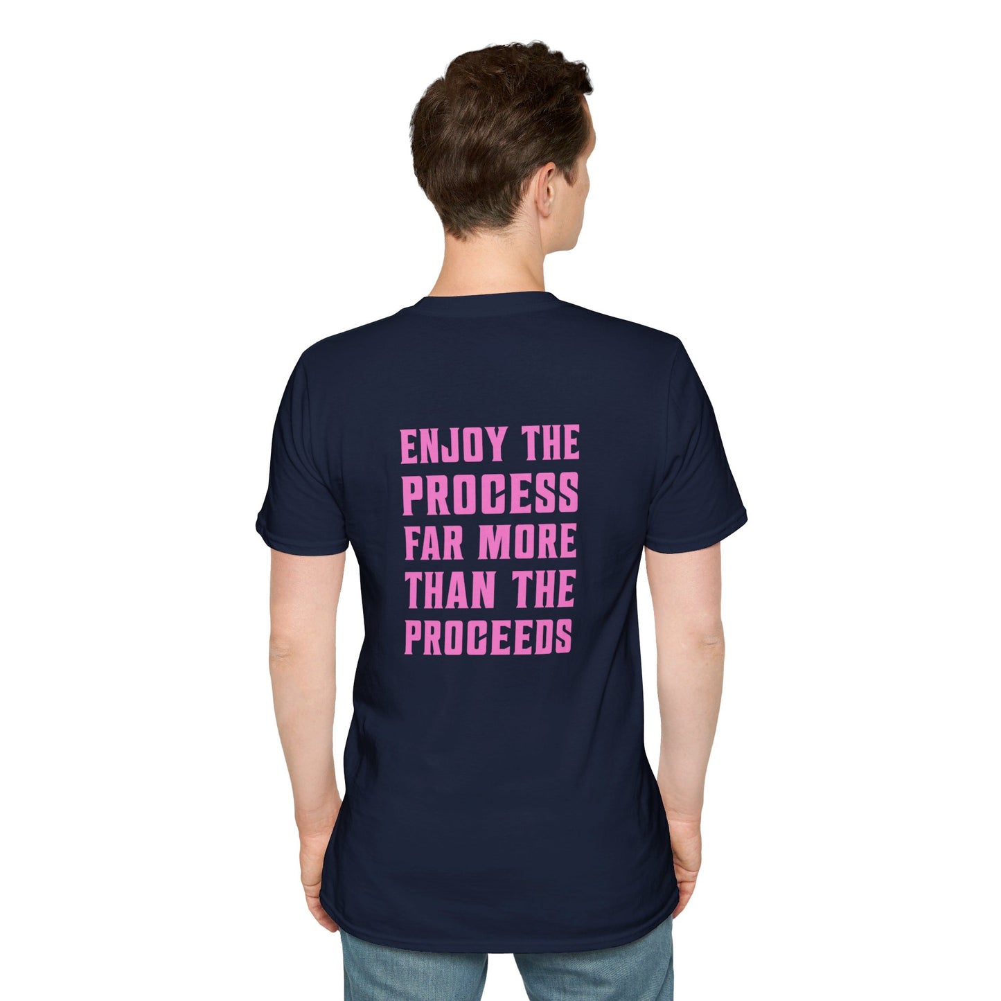 Enjoy The Process | Unisex Soft T-shirt