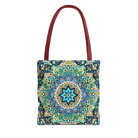 Symmetrical Geometric Pattern | Tote Bag