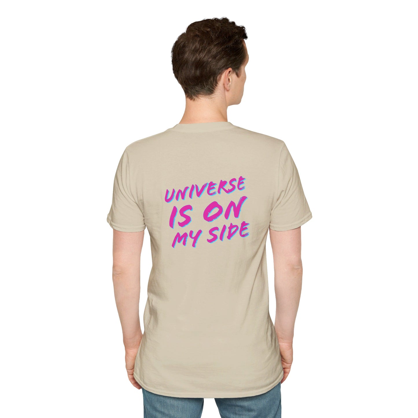 Universe Is On My Side | Unisex Soft T-shirt