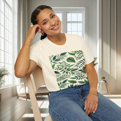 Green Leafs | Unisex Soft T-shirt