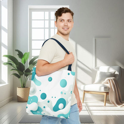 A Splash Of Teal | Tote Bag