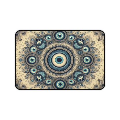 Evil Eye | Desk Mat