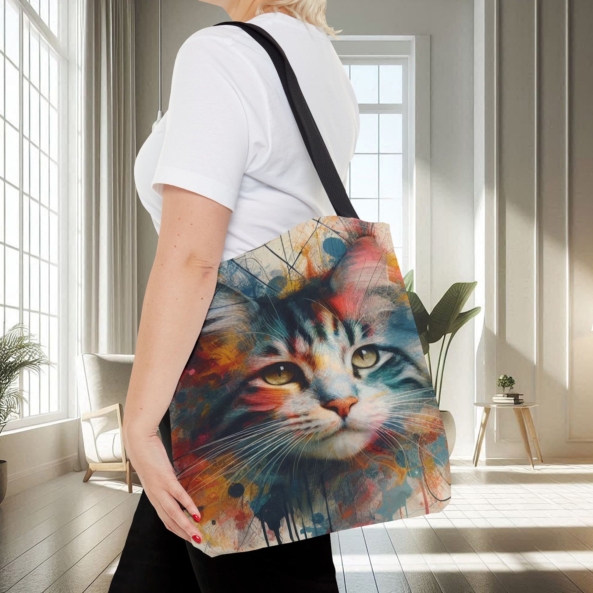 Watercolor Kitty | Tote Bag