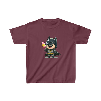 Superhero with ice-cream | Kids Heavy Cotton™ Tee