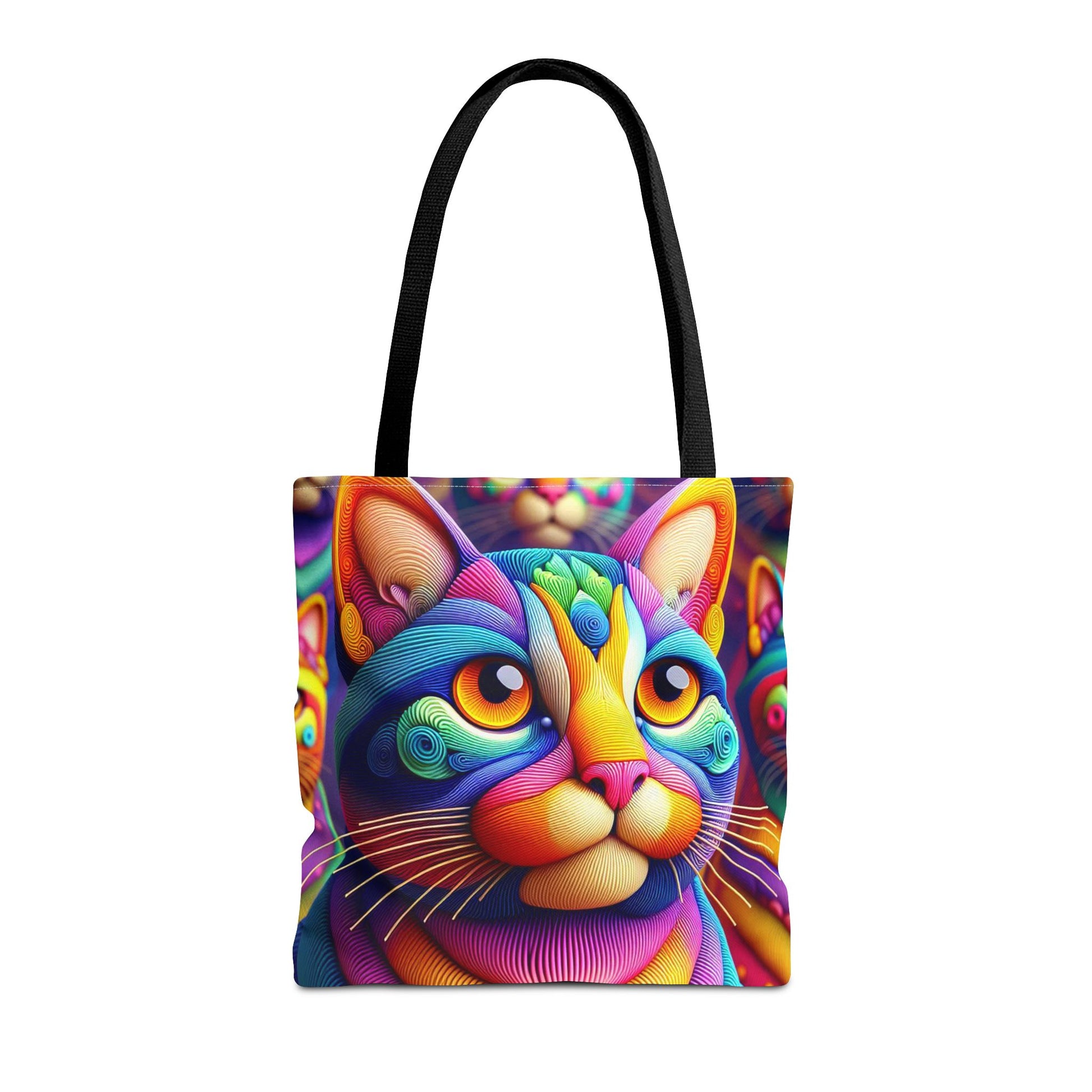 Vibrant Cats | Tote Bag