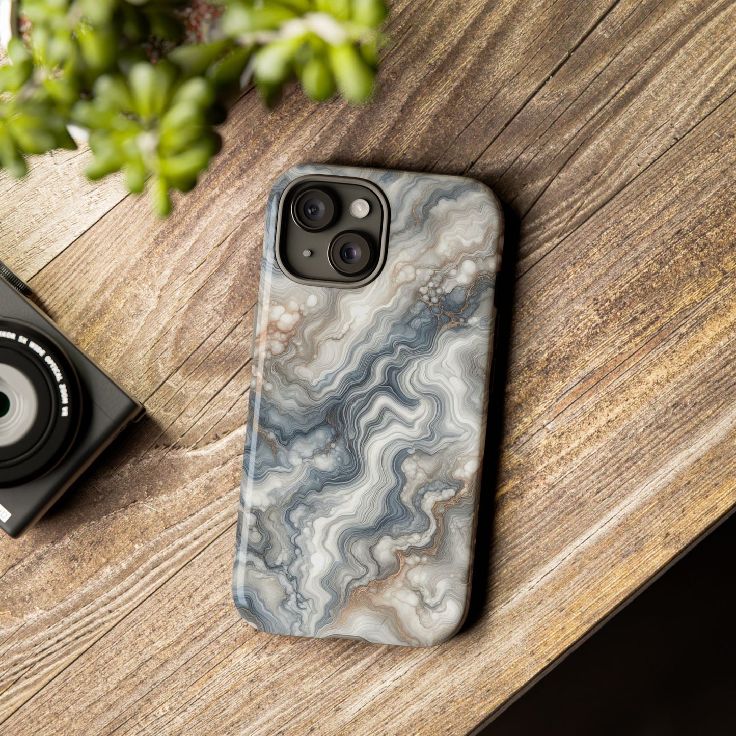 Grey marble | Tough Cases