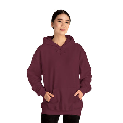 No renuncies a tus sueños | Cita divertida | Sudadera unisex con capucha Heavy Blend™