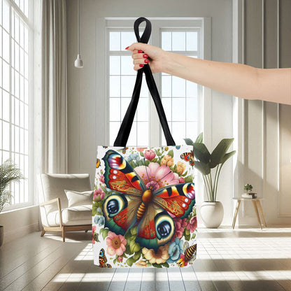 Butterfly On A Flower | Tote Bag