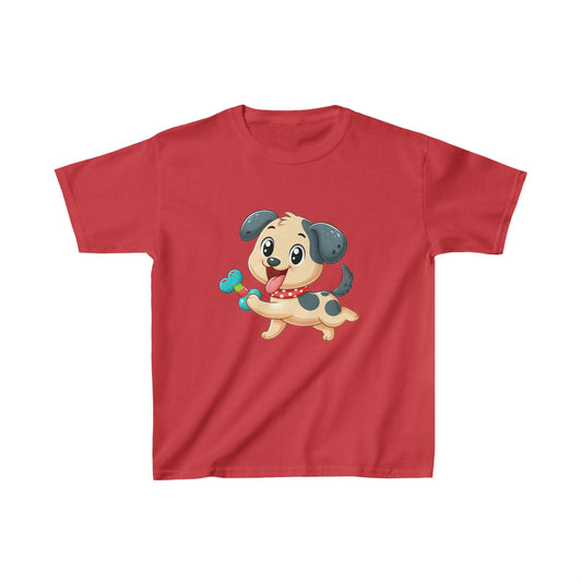 Puppy | Kids Heavy Cotton™ Tee