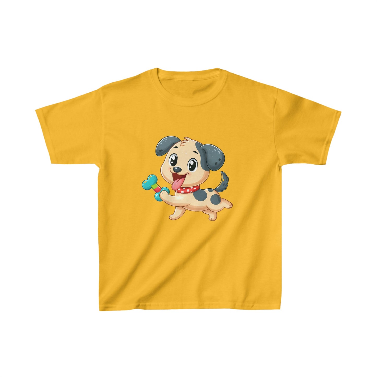 Puppy | Kids Heavy Cotton™ Tee