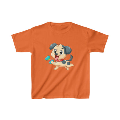 Puppy | Kids Heavy Cotton™ Tee