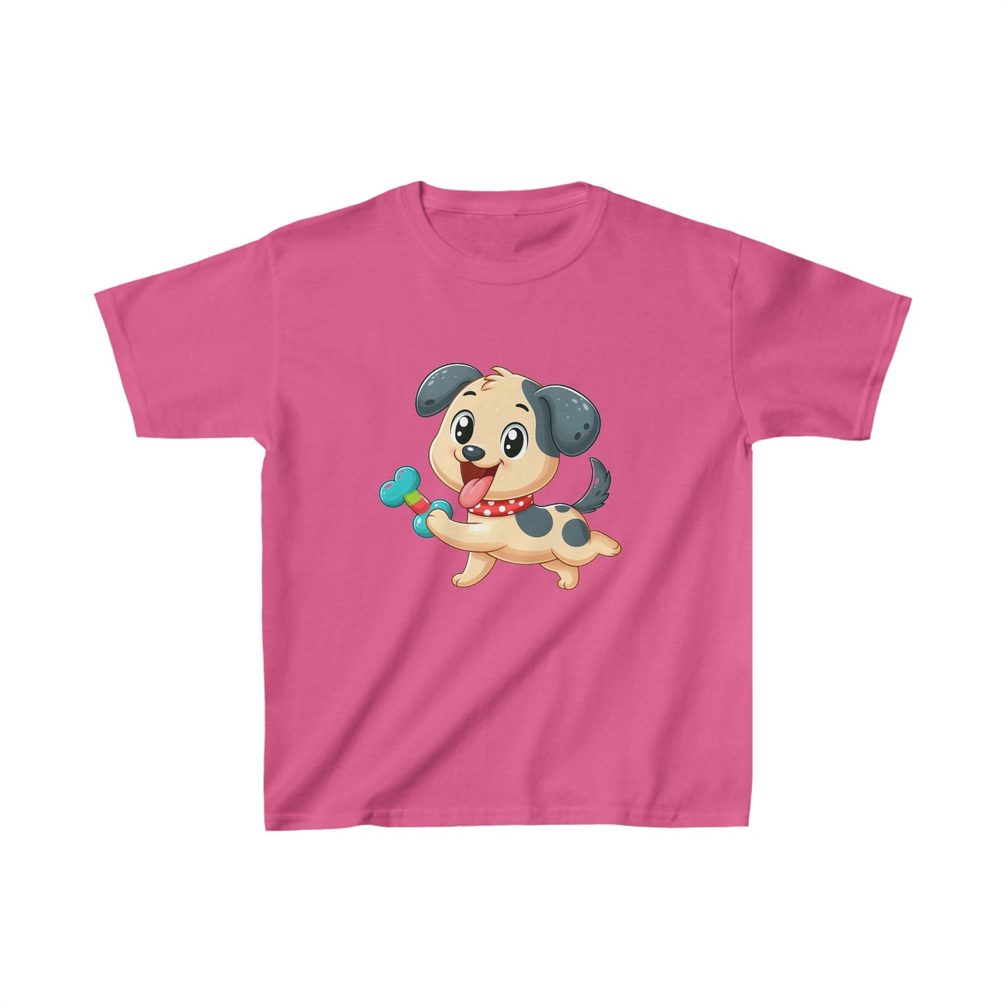 Puppy | Kids Heavy Cotton™ Tee