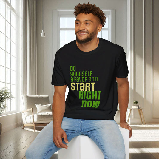 Do it right now | Unisex Soft T-shirt