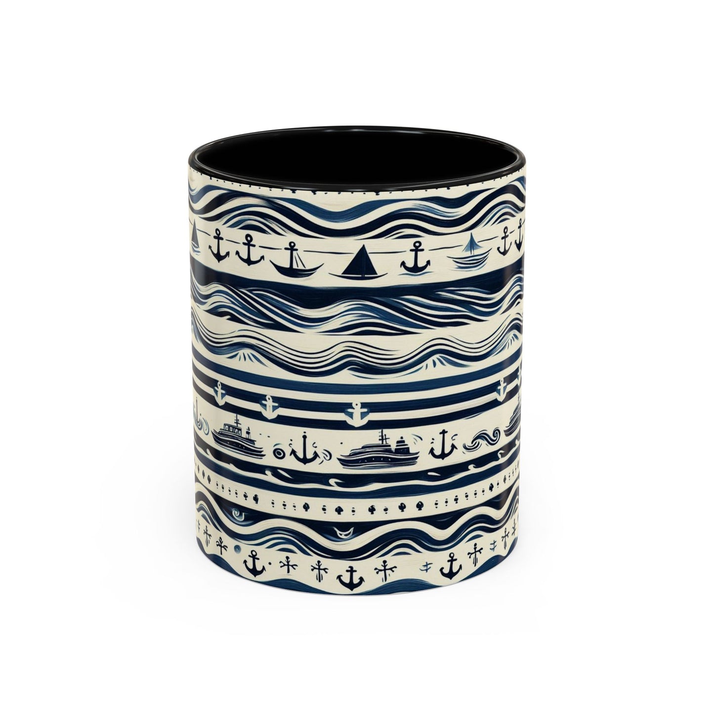 Maritime Design | Accent Coffee Mug (11oz)