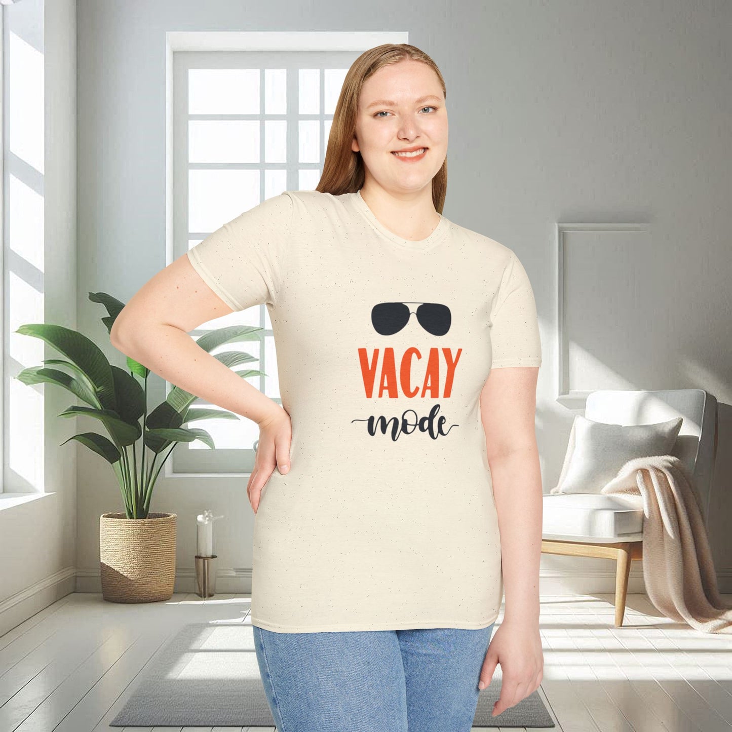 Mode vacances | T-shirt doux unisexe