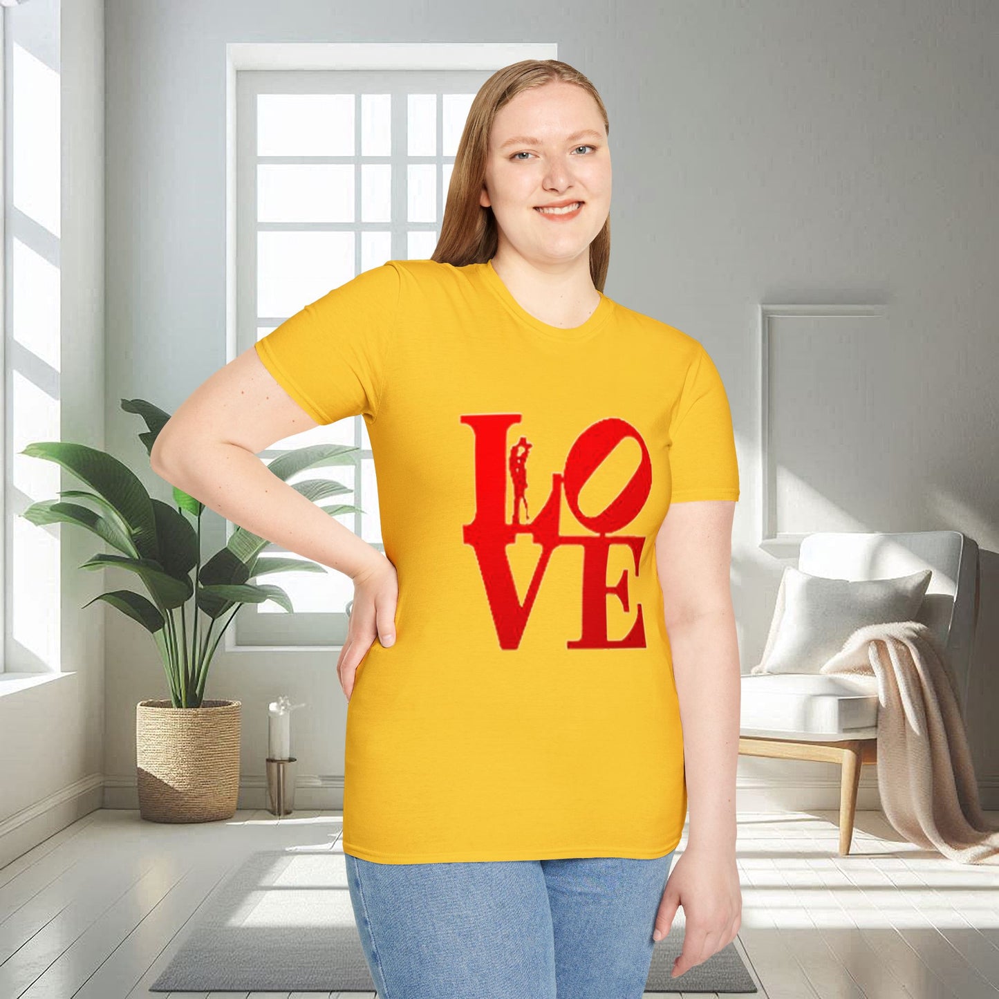 Amour | T-shirt doux unisexe