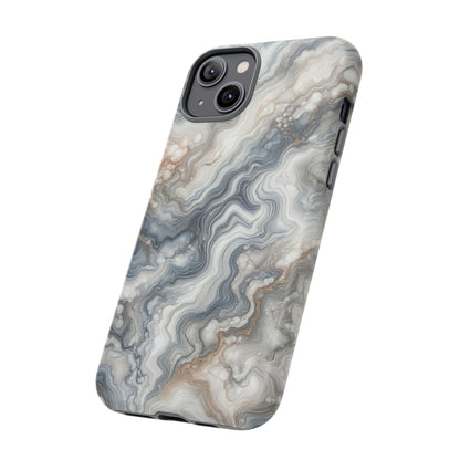 Grey marble | Tough Cases