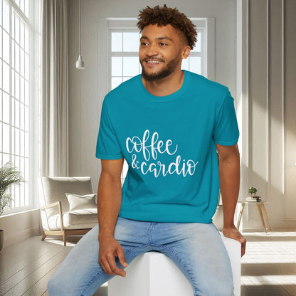 Coffee Cardio | Unisex Soft T-shirt