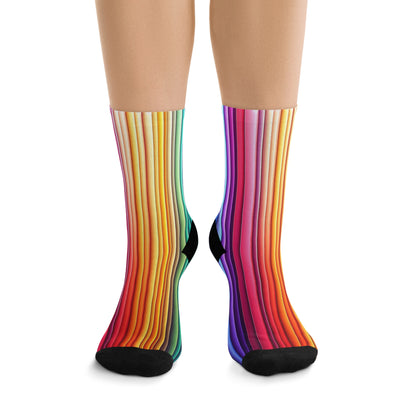 Motif multicolore | Fierté | Chaussettes confortables