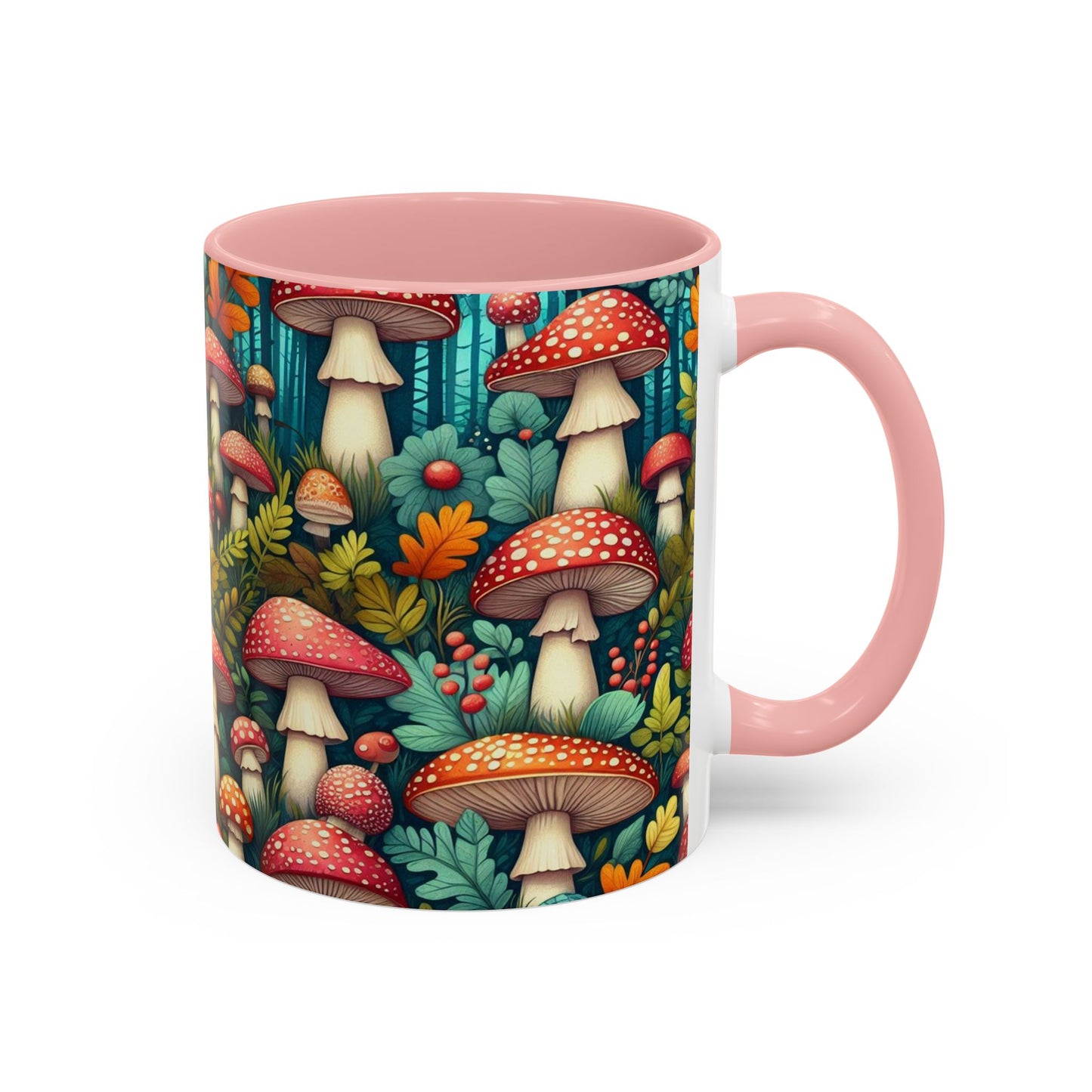 Mushrooms | Accent Coffee Mug (11oz)