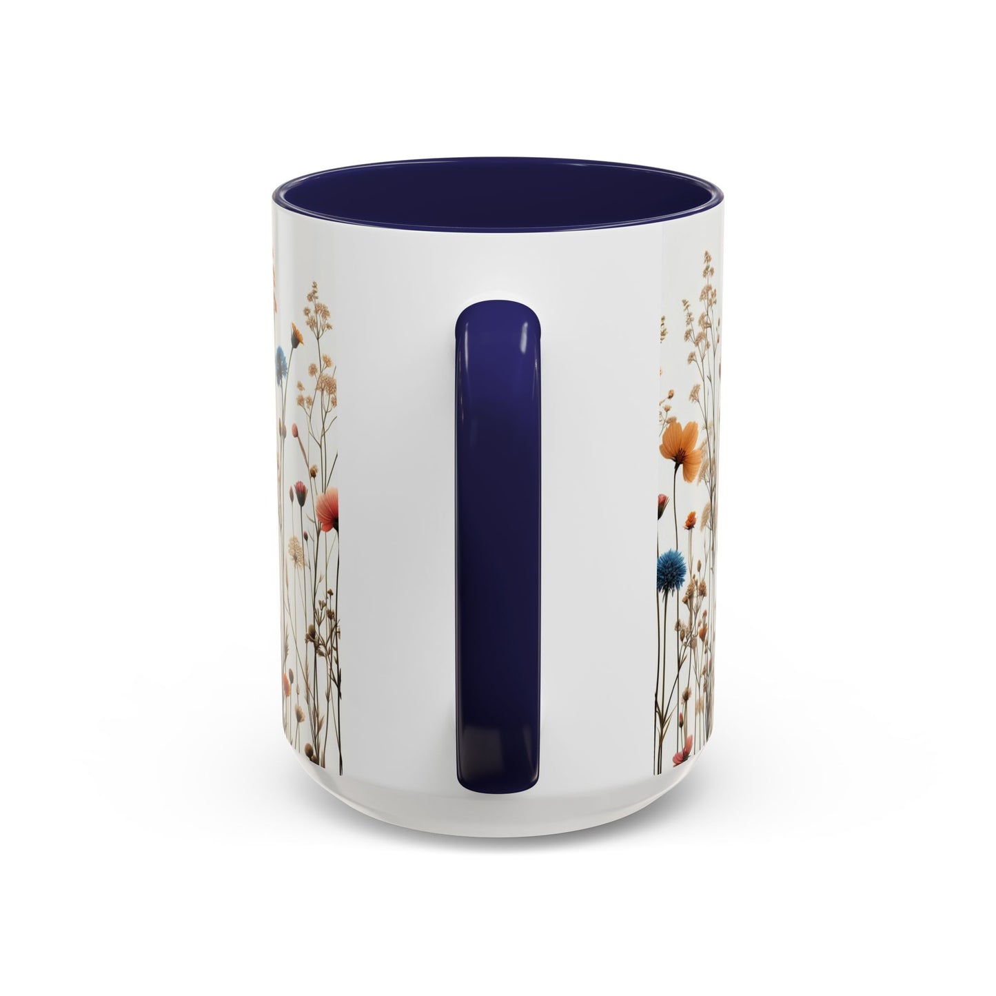 Believe | Wildflowers | Accent Coffee Mug (11, 15oz)