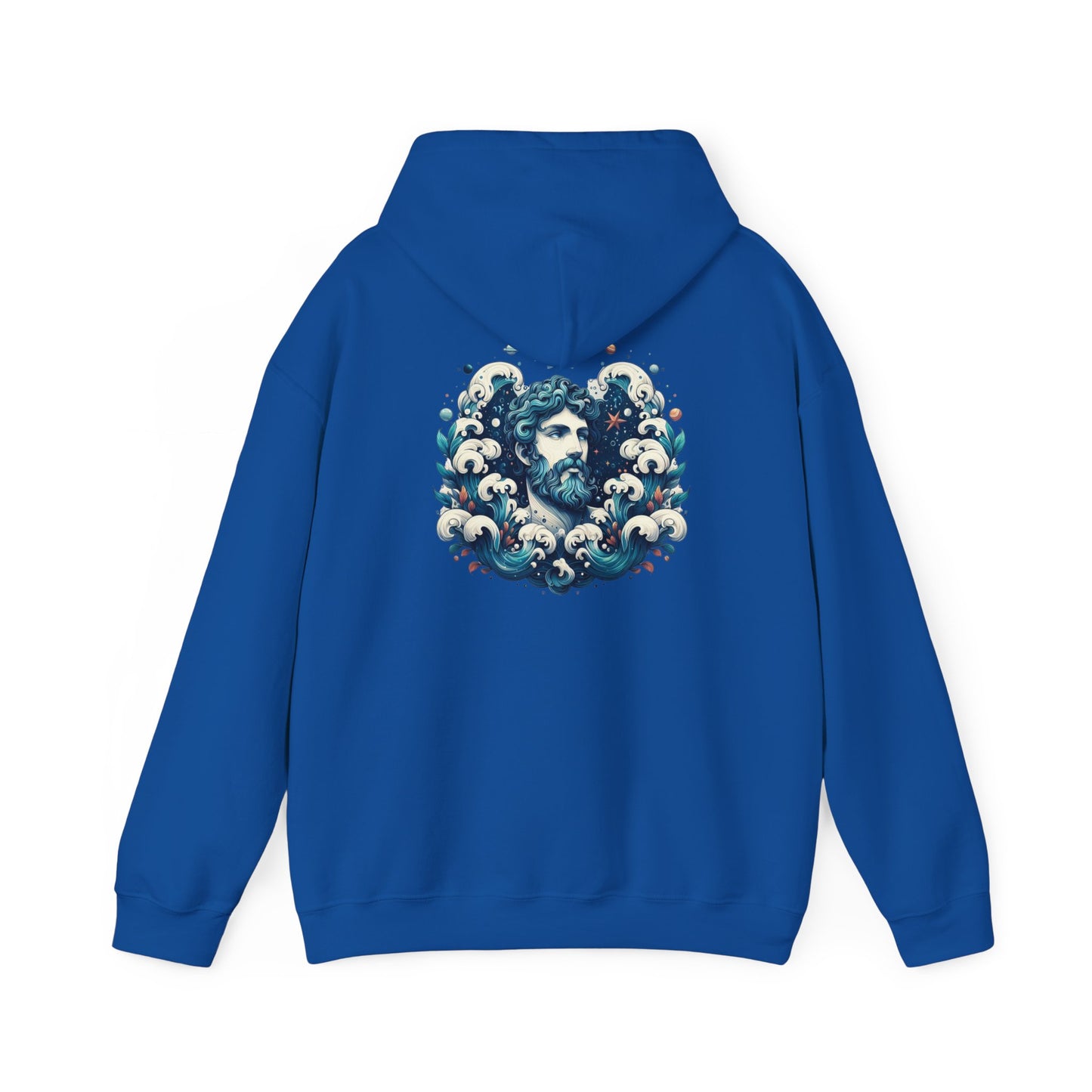 Aquarius | Zodiac Sign | Unisex Heavy Blend™ Hooded Sweatshirt