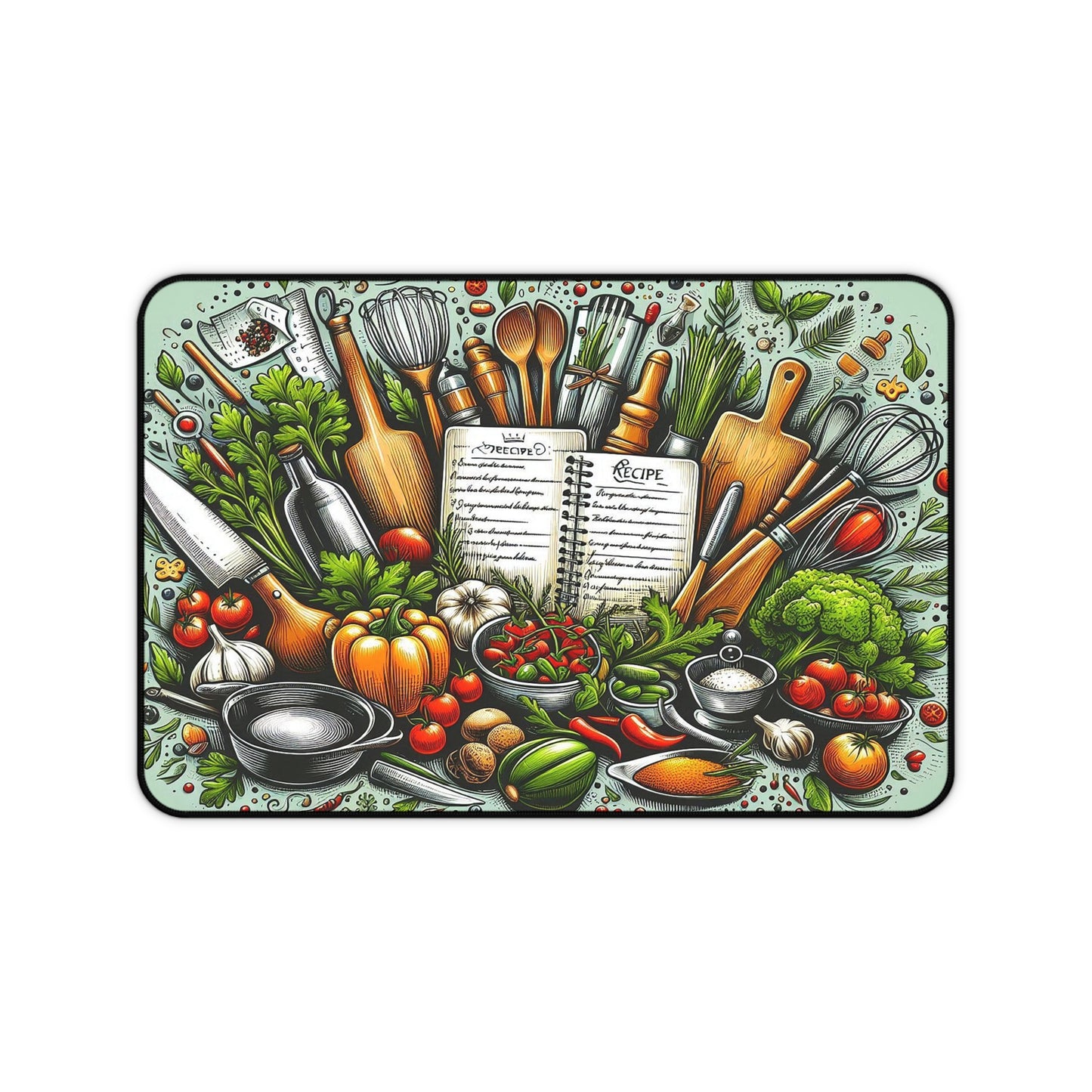 Culinary Enthusiast | Desk Mat