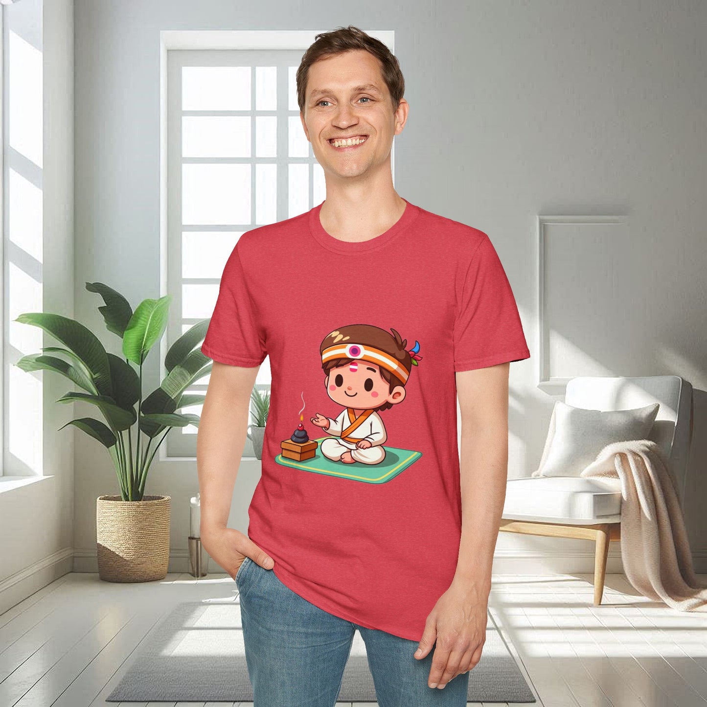 Animación espiritual | Camiseta unisex suave