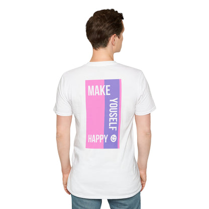 Faites-vous plaisir | T-shirt doux unisexe