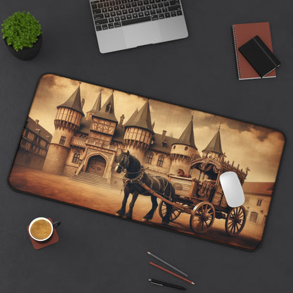 Vintage Castle | Desk Mat