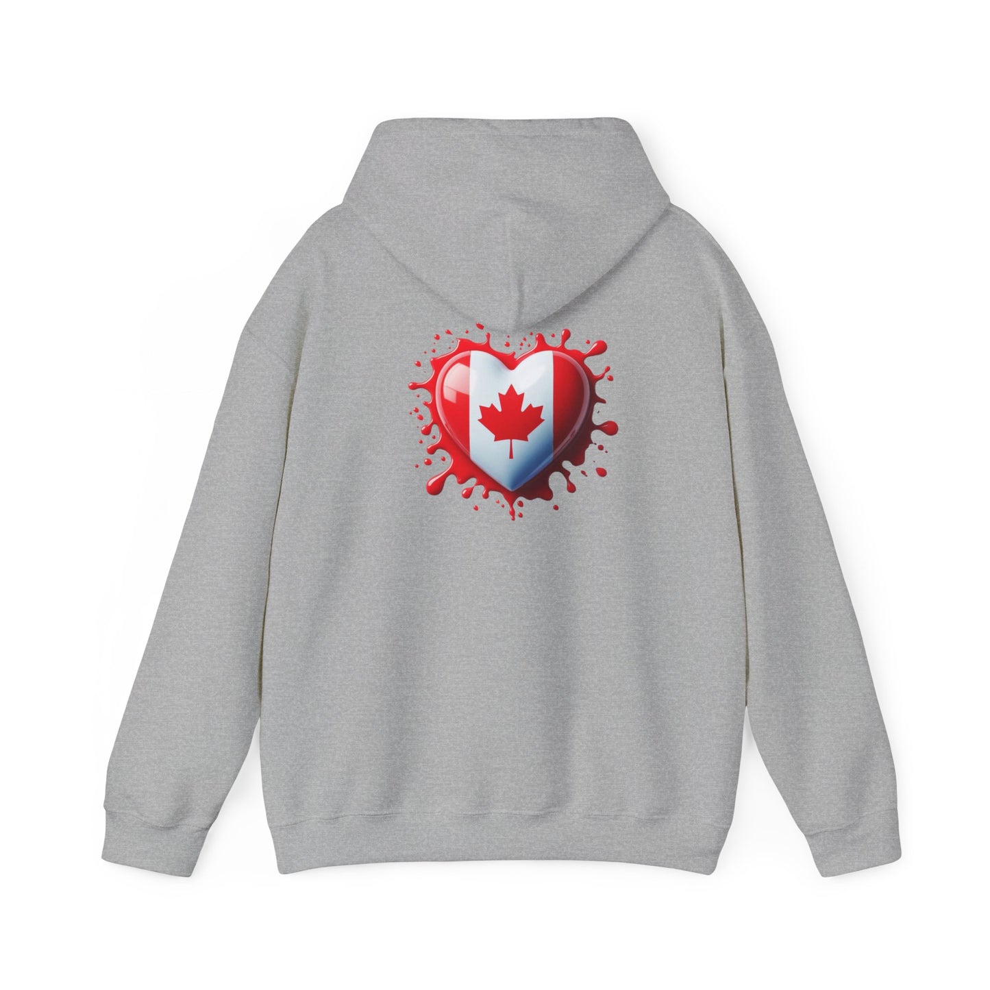 Love for Canada | Unisex Heavy Blend™ Hooded Sweatshirt