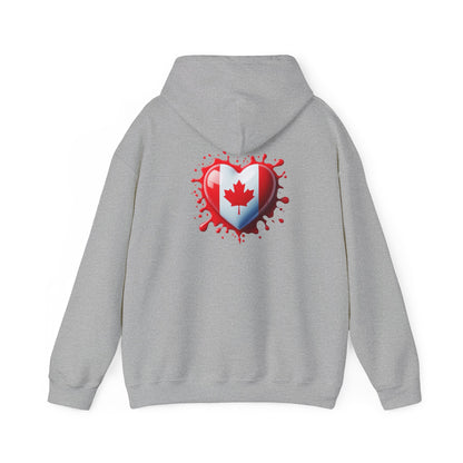 Love for Canada | Unisex Heavy Blend™ Hooded Sweatshirt