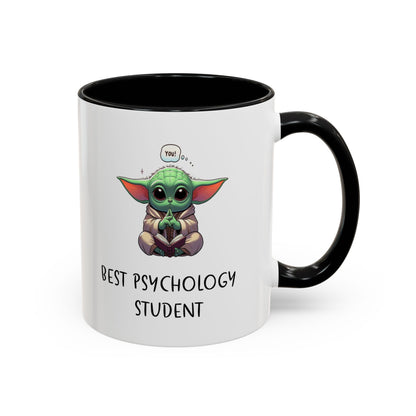 Best Psychology Student | Accent Coffee Mug (11, 15oz)