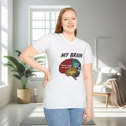 My Brain | Unisex Soft T-shirt