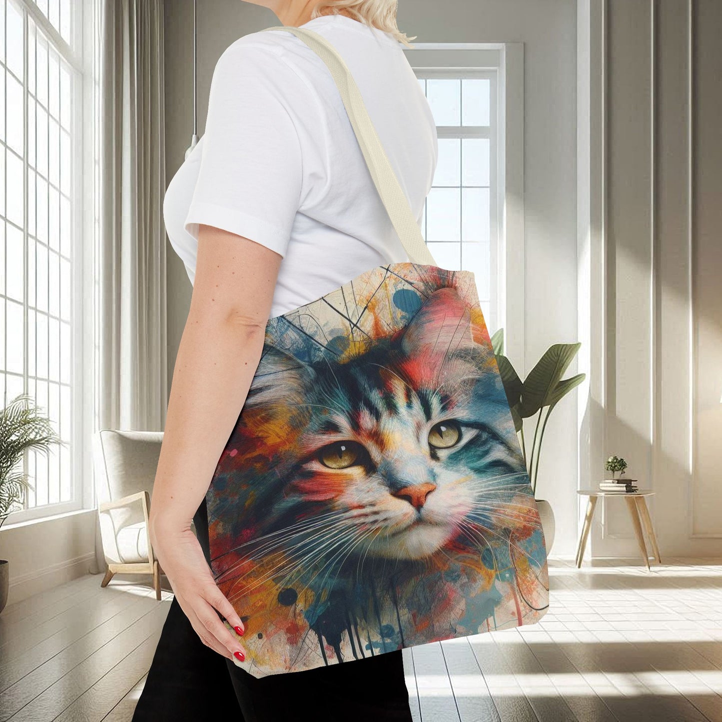 Watercolor Kitty | Tote Bag