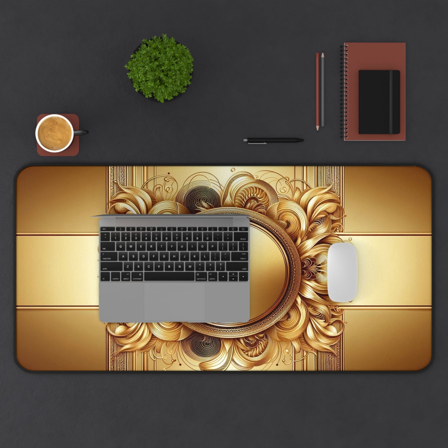 Golden Door | Desk Mat