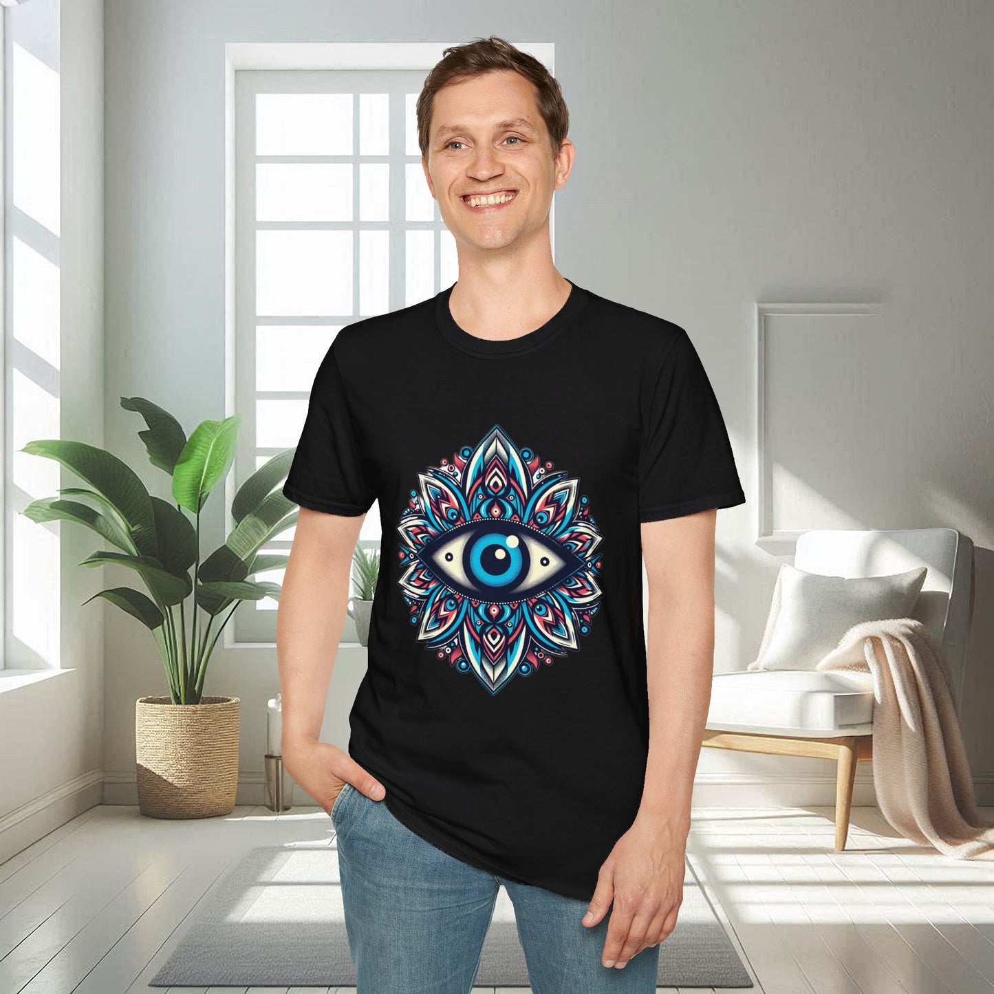 Evil Eye | Unisex Soft T-shirt