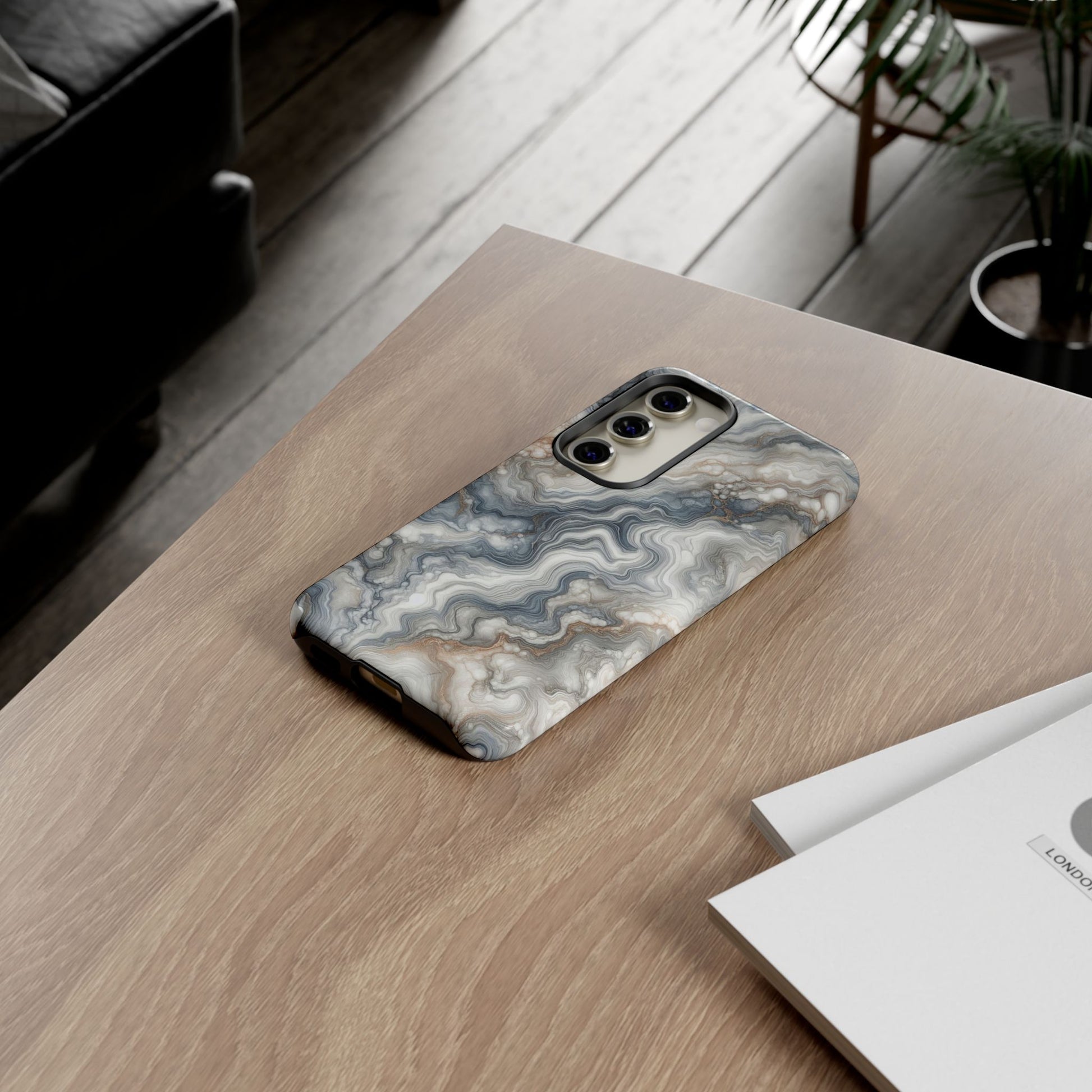 Grey marble | Tough Cases