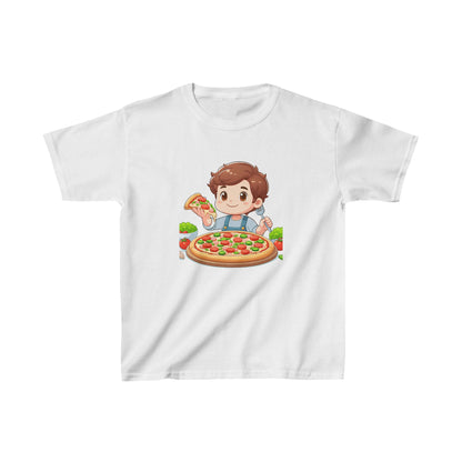 Camiseta de algodón pesado para niños Food Lover