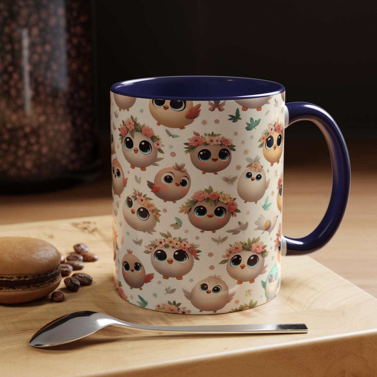 Baby Birds | Accent Coffee Mug (11oz)